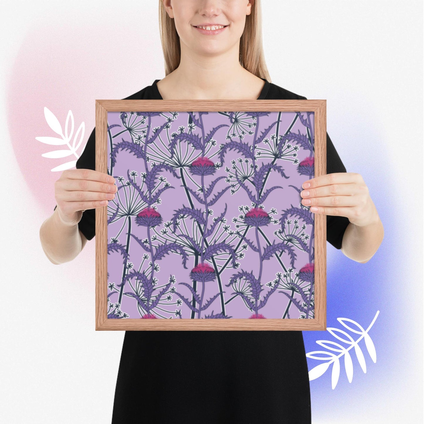 Pattern Art Framed Poster 4