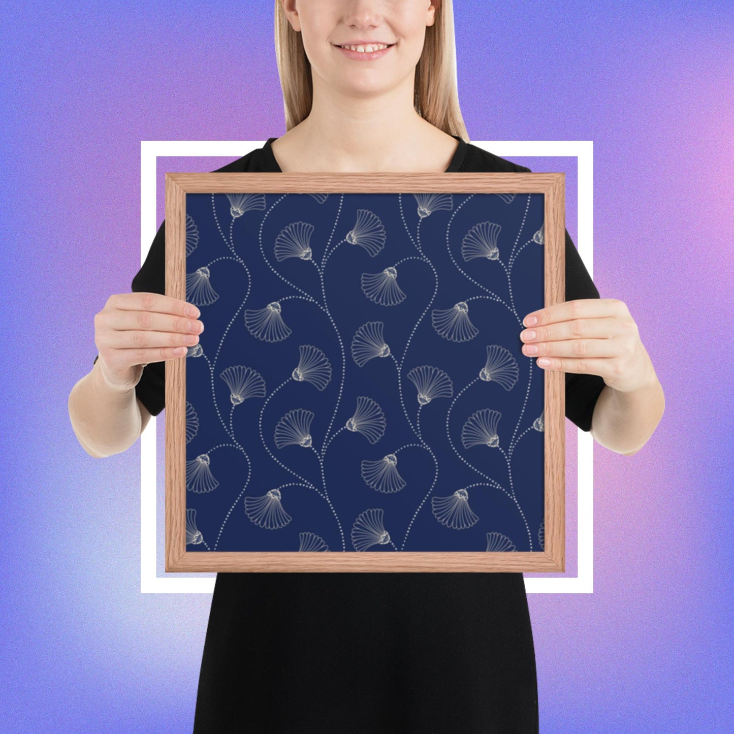 Pattern Art Framed Poster 5