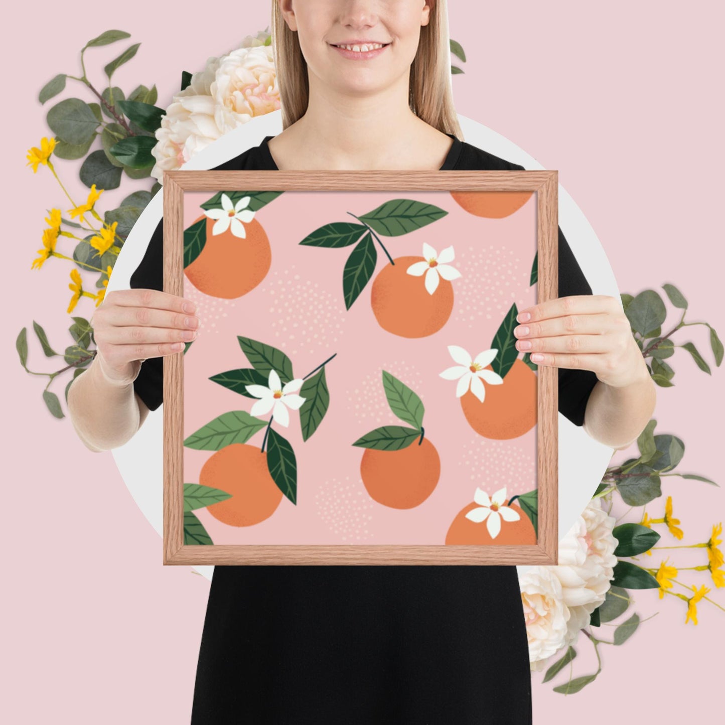 Pattern Art Framed Poster 10