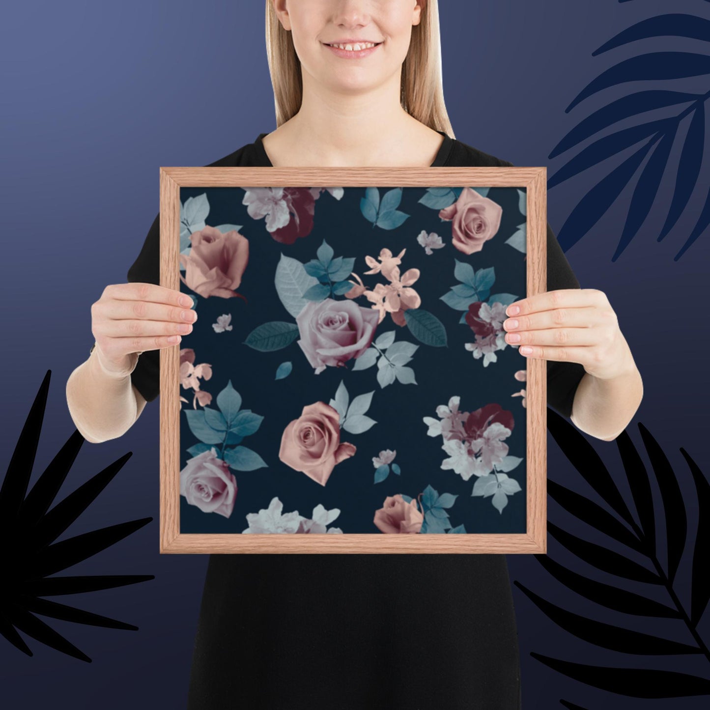 Pattern Art Framed Poster 13