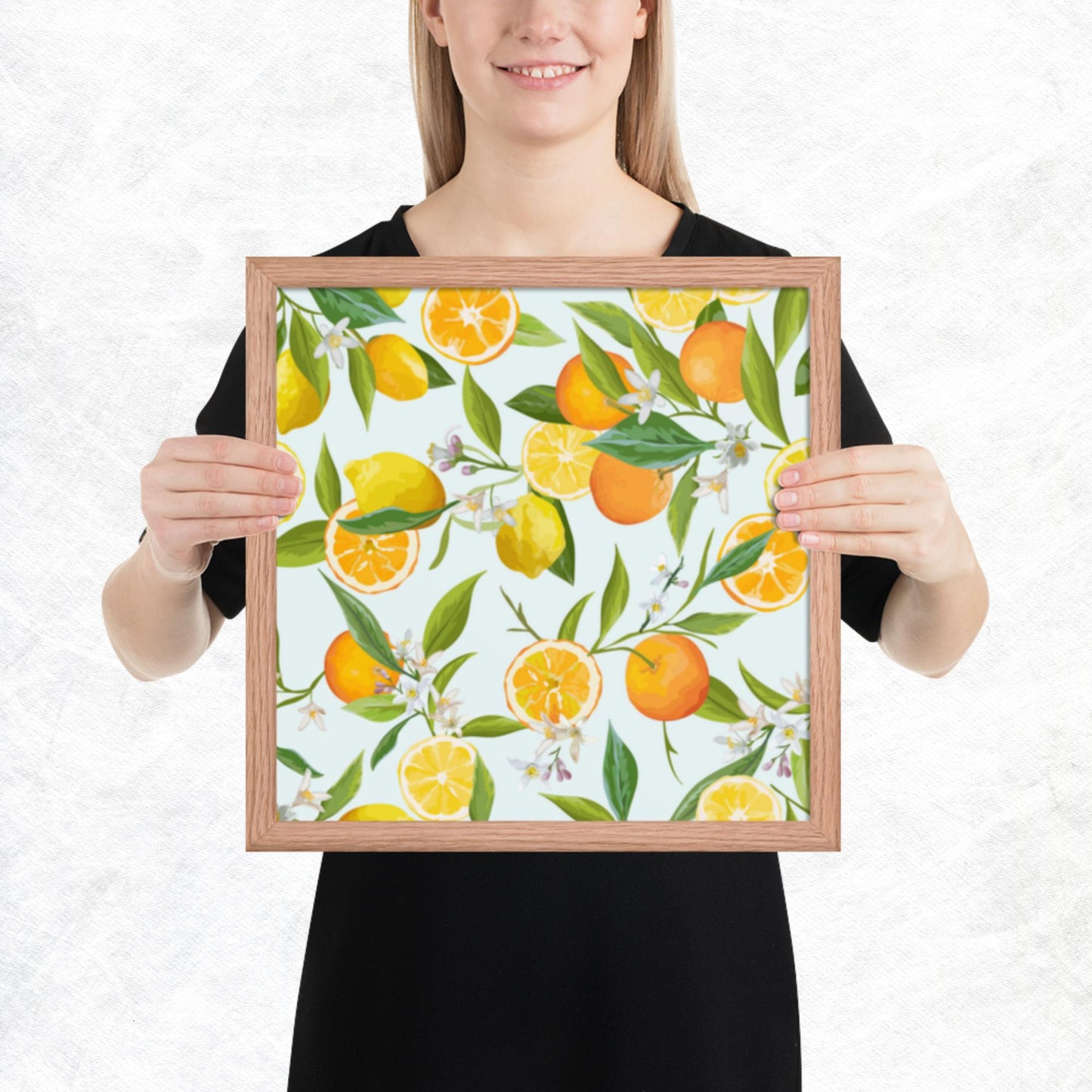 Pattern Art Framed Poster 21