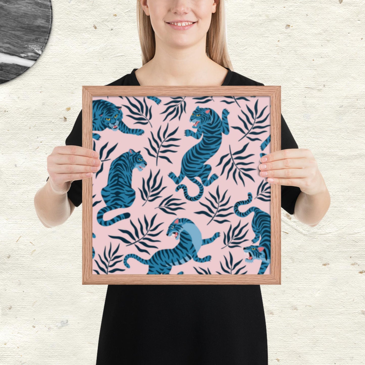 Pattern Art Framed Poster 25