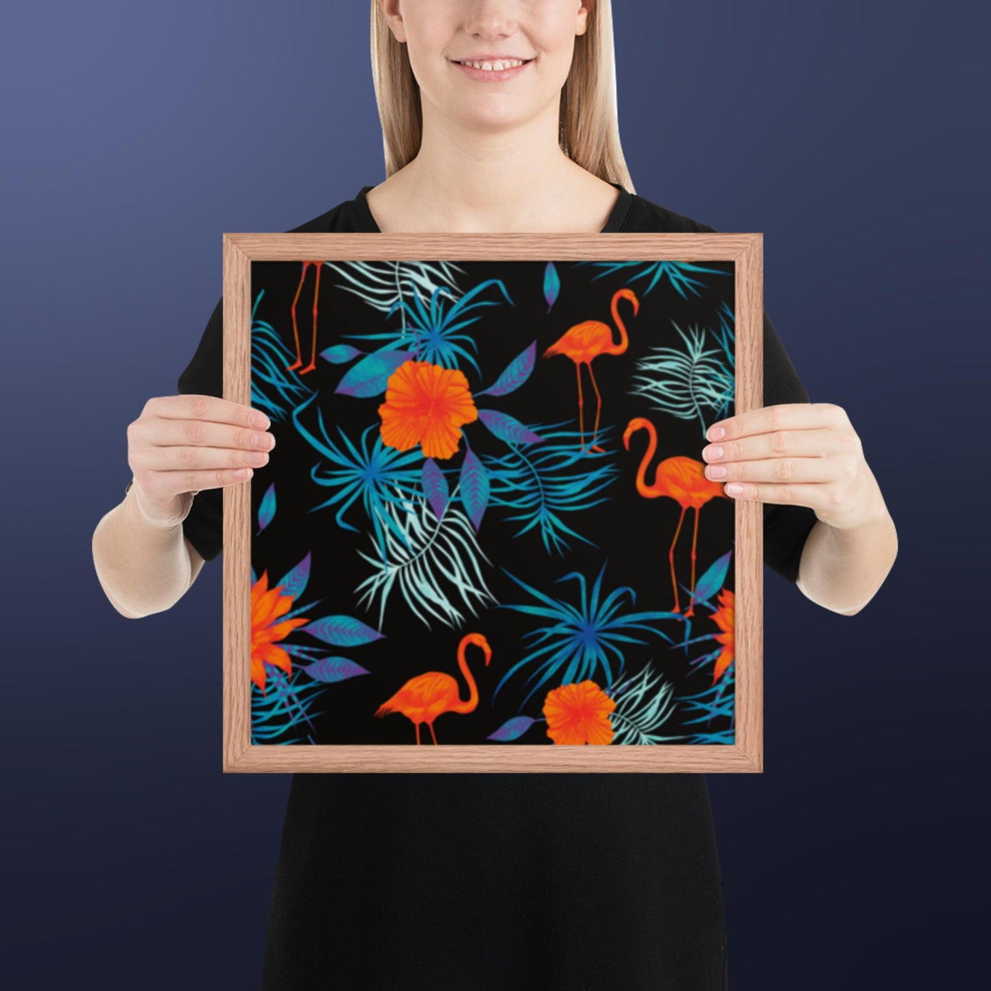 Pattern Art Framed Poster 26