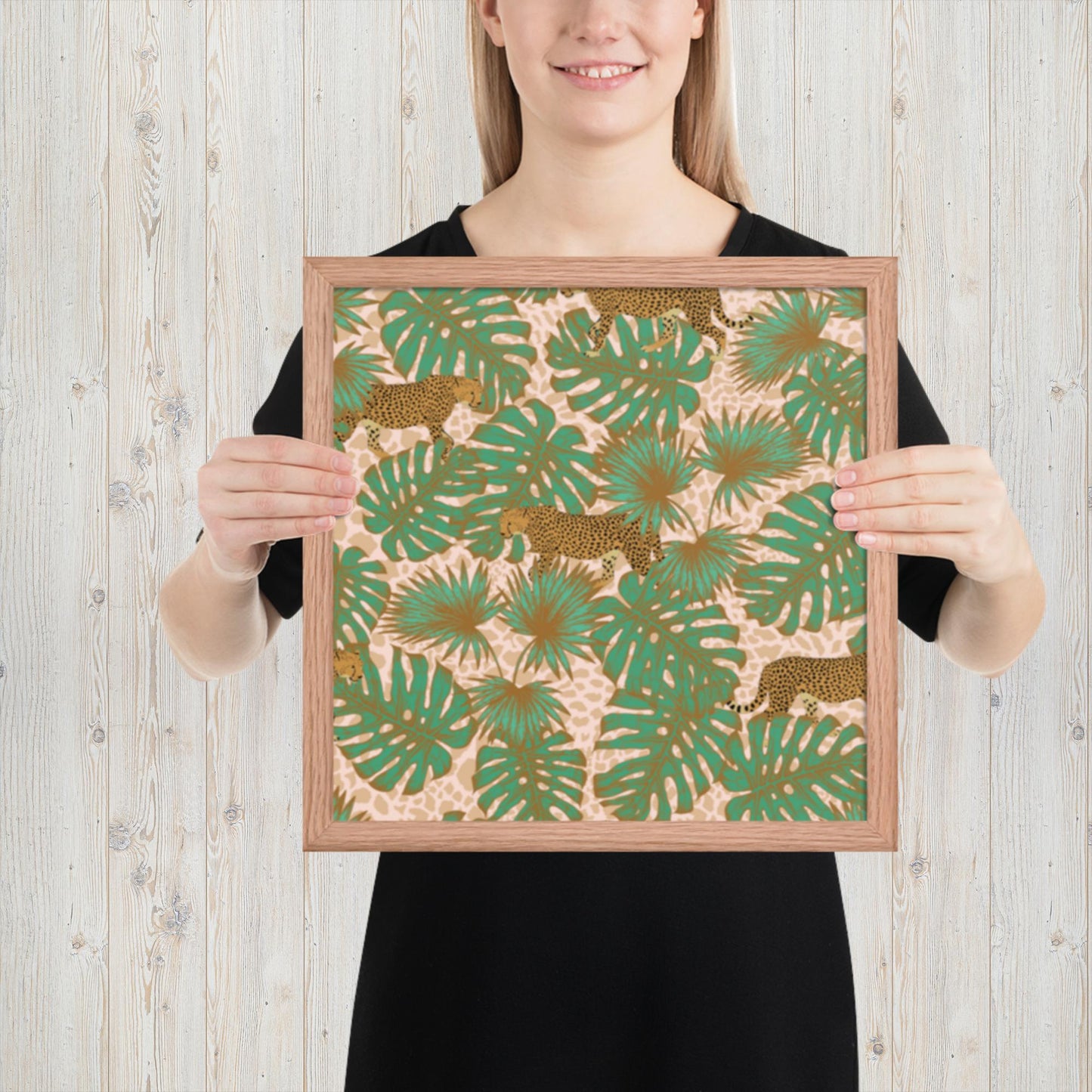 Pattern Art Framed Poster 27