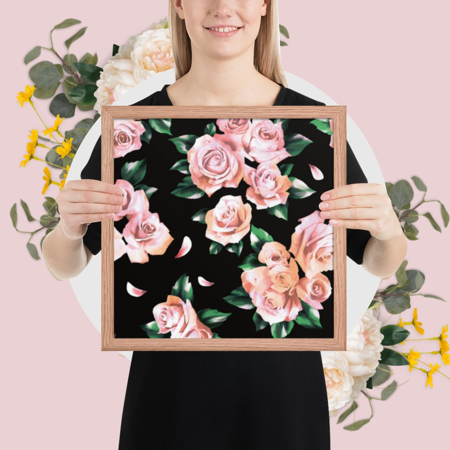 Pattern Art Framed Poster 29