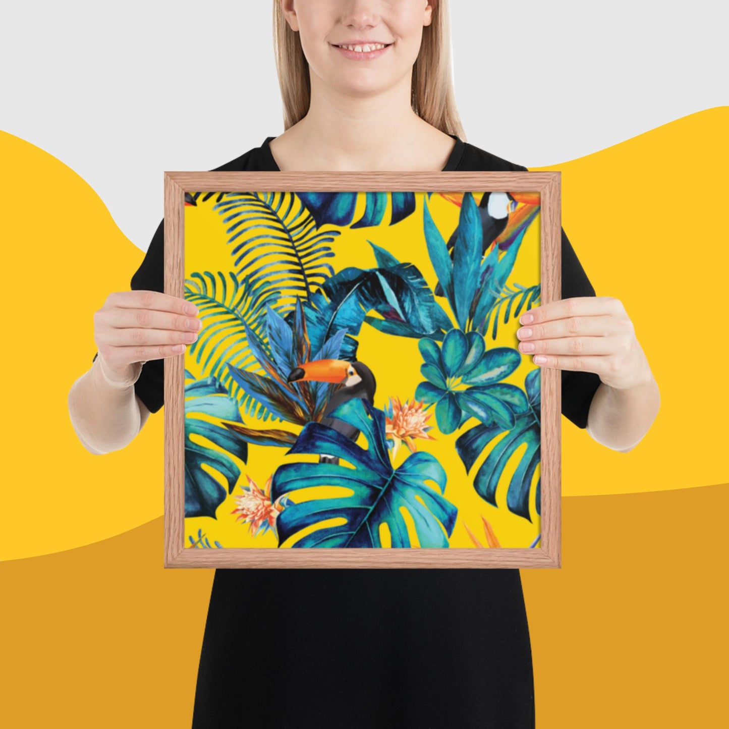 Pattern Art Framed Poster 30