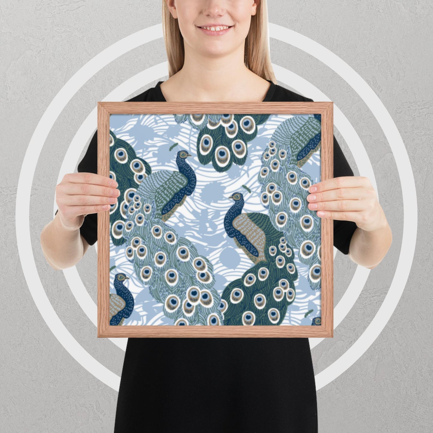Pattern Art Framed Poster 31
