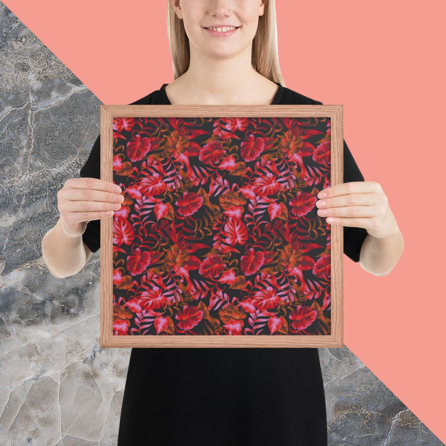 Pattern Art Framed Poster 35