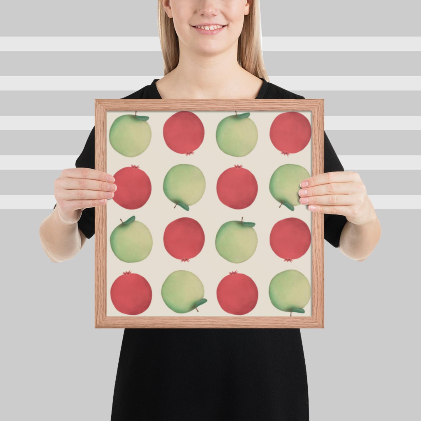 Pattern Art Framed Poster 36