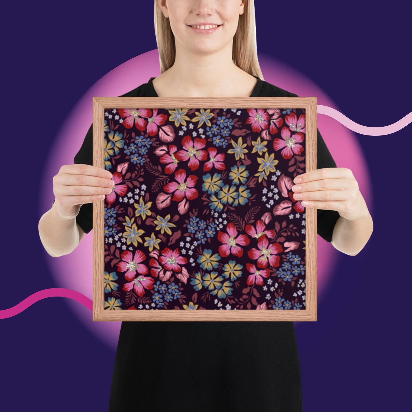 Pattern Art Framed Poster 39