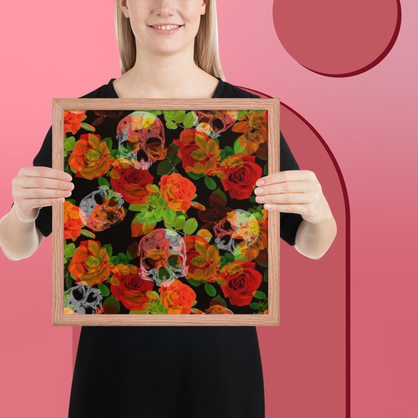 Pattern Art Framed Poster 40