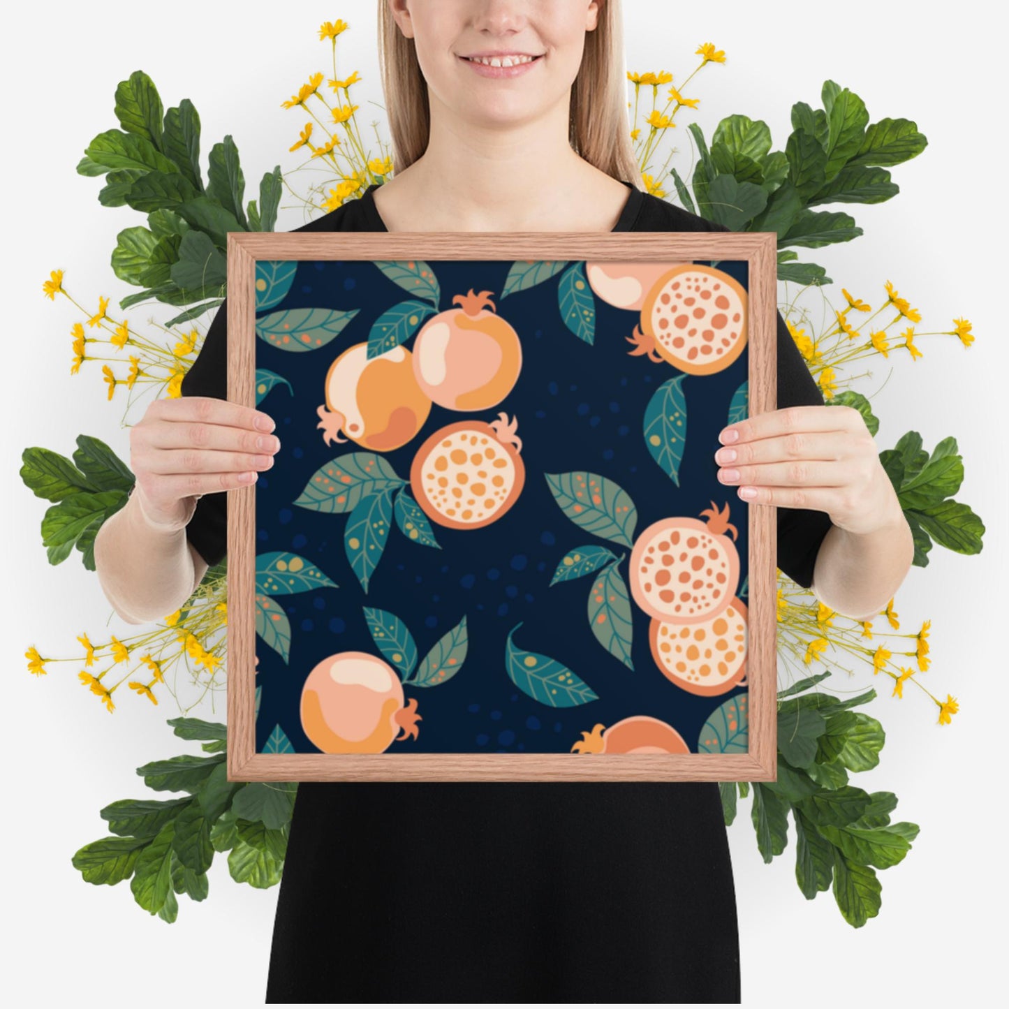 Pattern Art Framed Poster 41