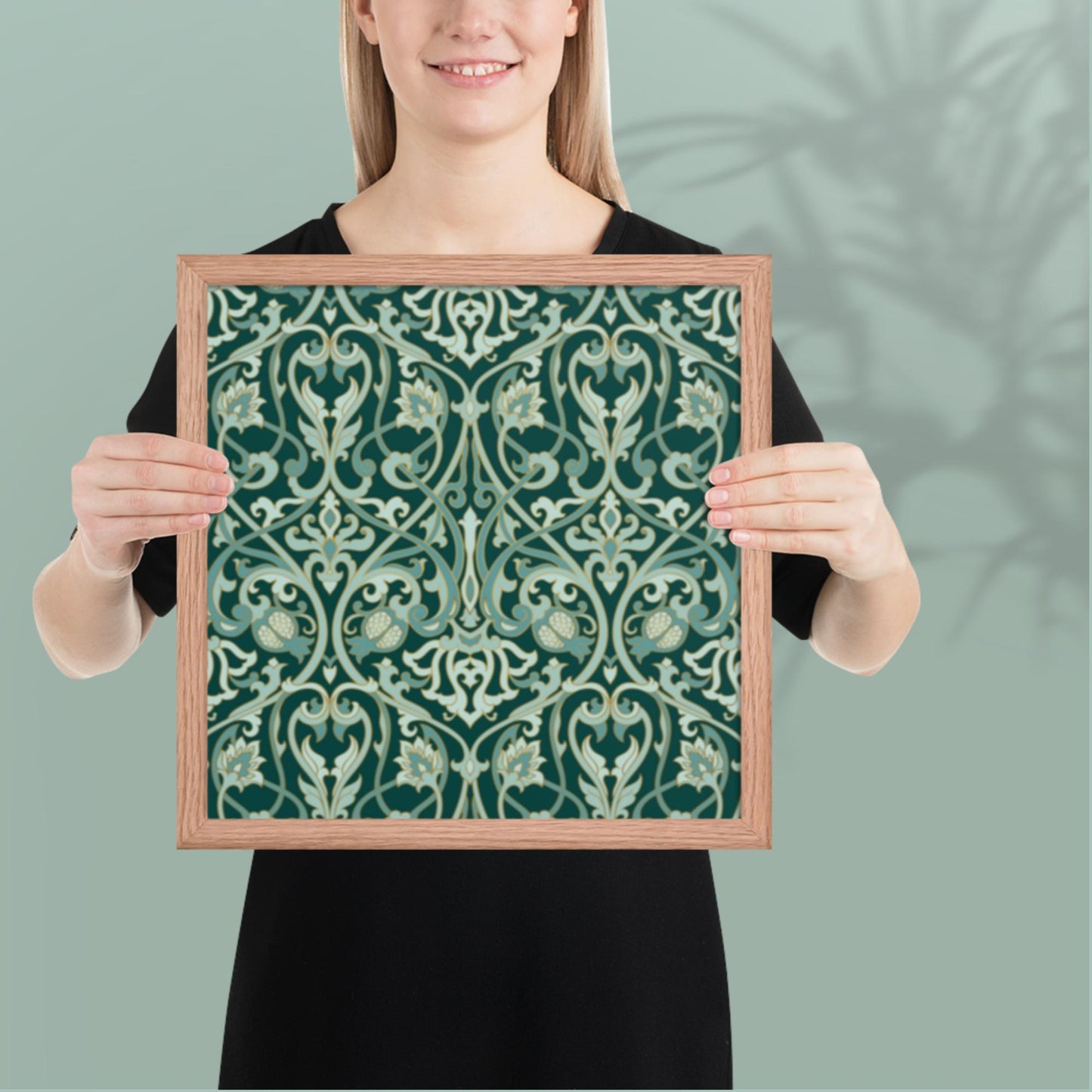 Pattern Art Framed Poster 42