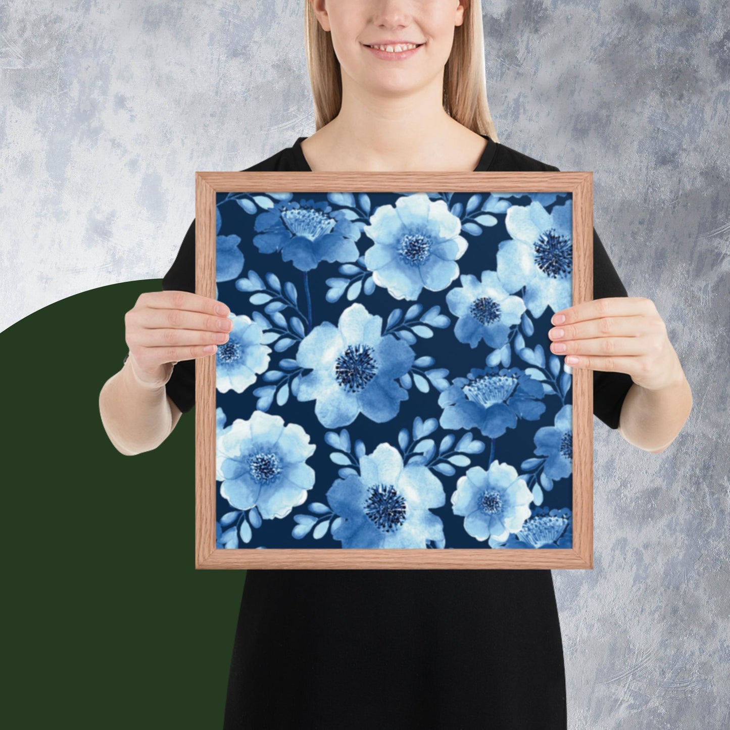 Pattern Art Framed Poster 43