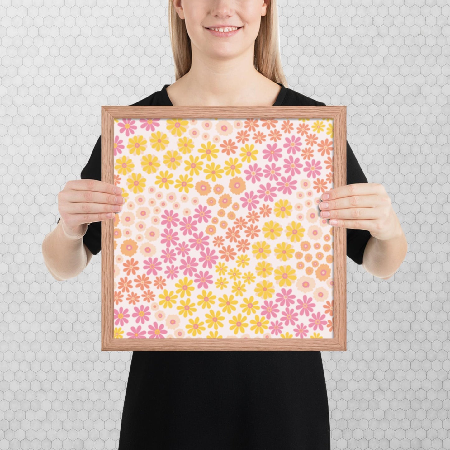 Pattern Art Framed Poster 45