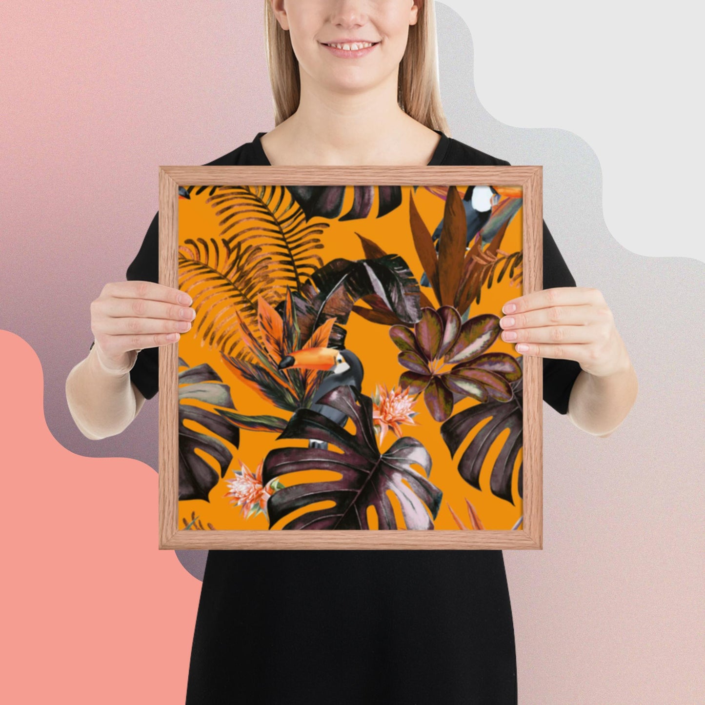 Pattern Art Framed Poster 46
