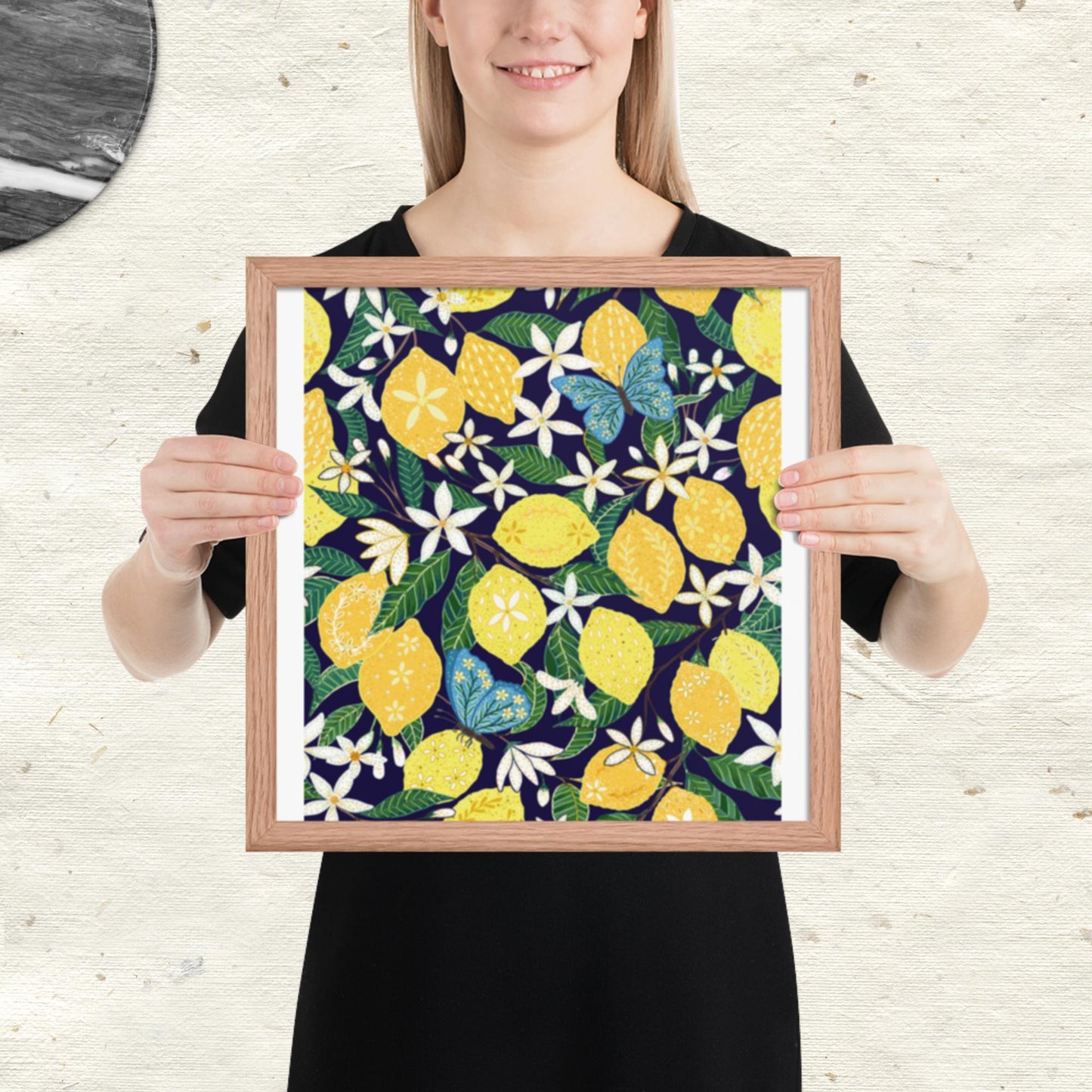 Pattern Art Framed Poster 51