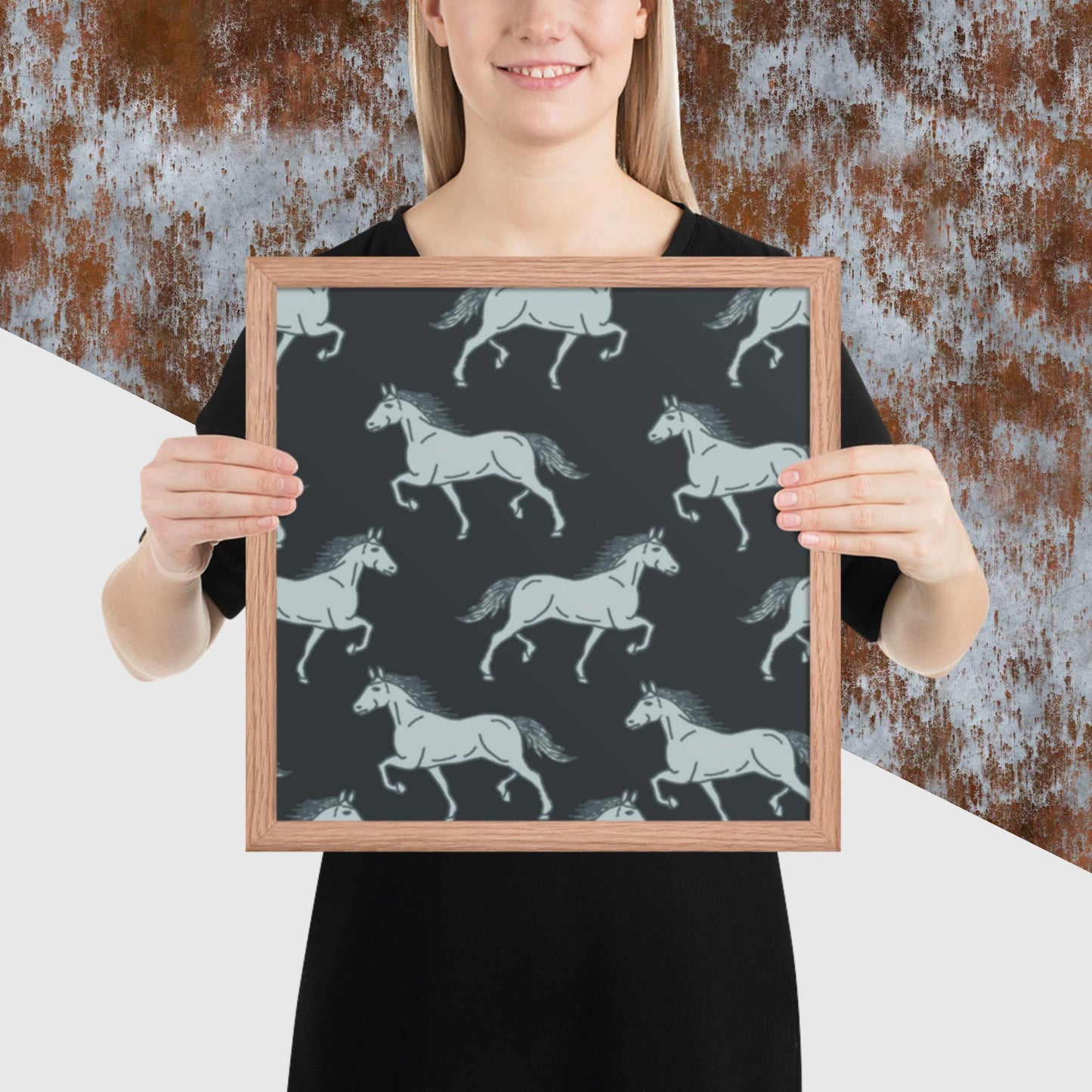 Pattern Art Framed Poster 53
