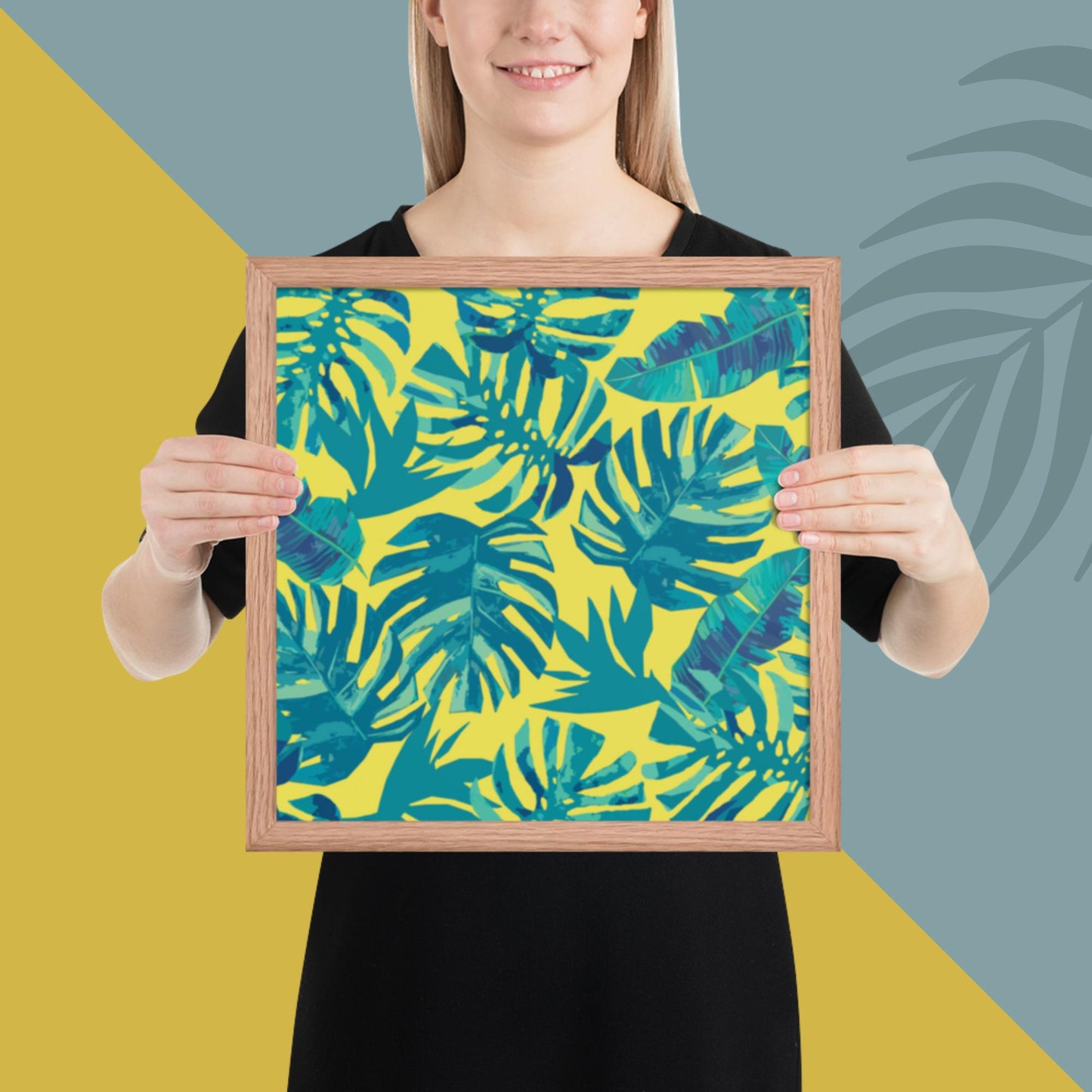Pattern Art Framed Poster 55