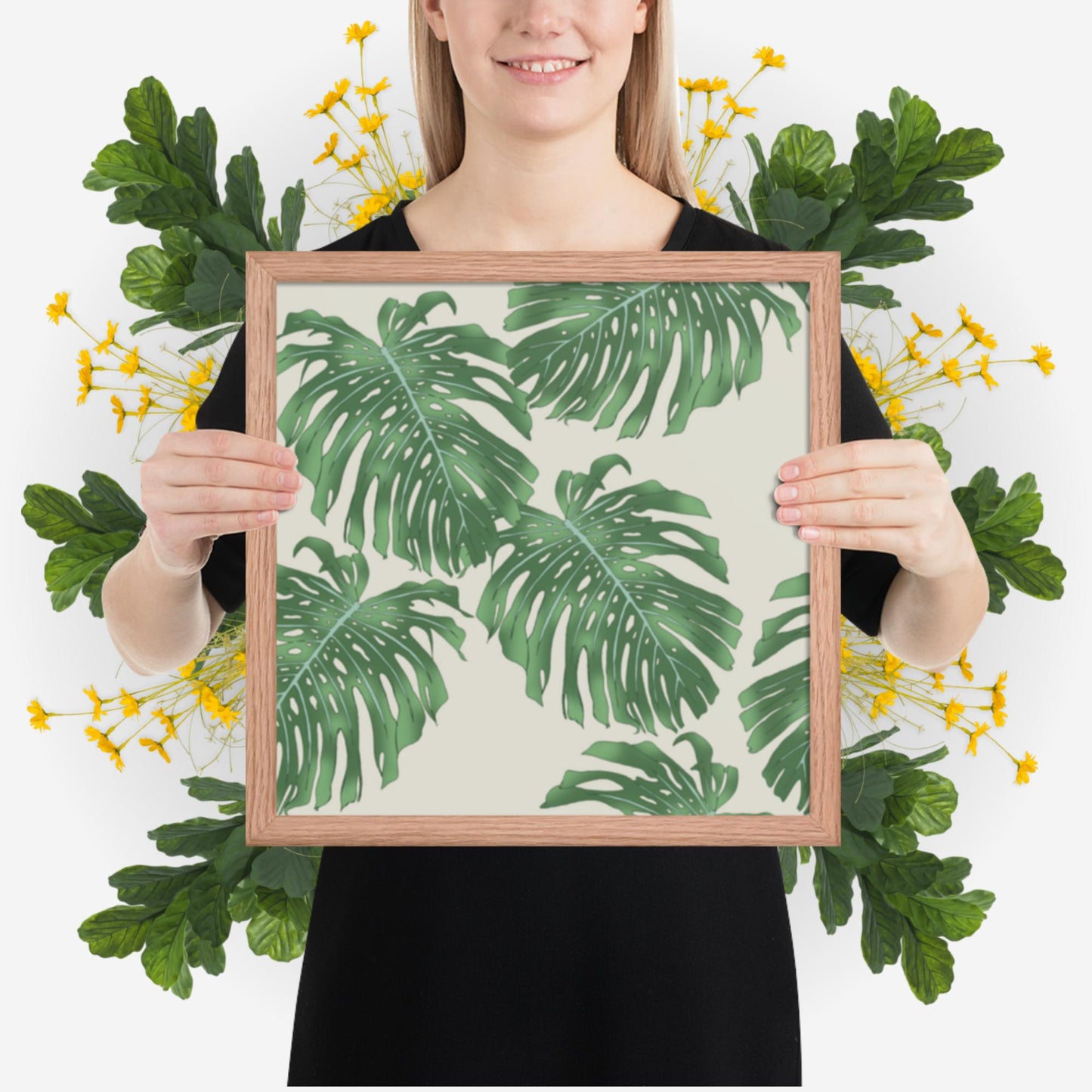 Pattern Art Framed Poster 58