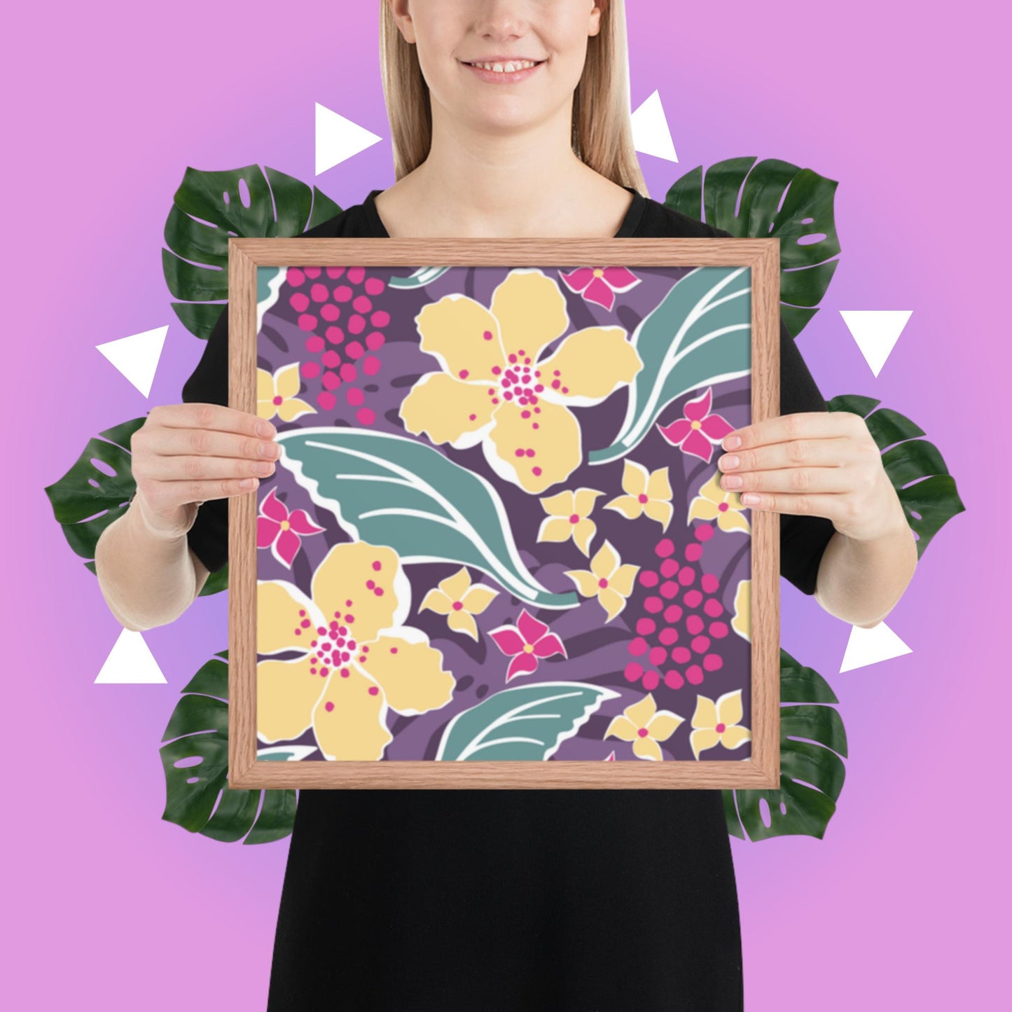 Pattern Art Framed Poster 61