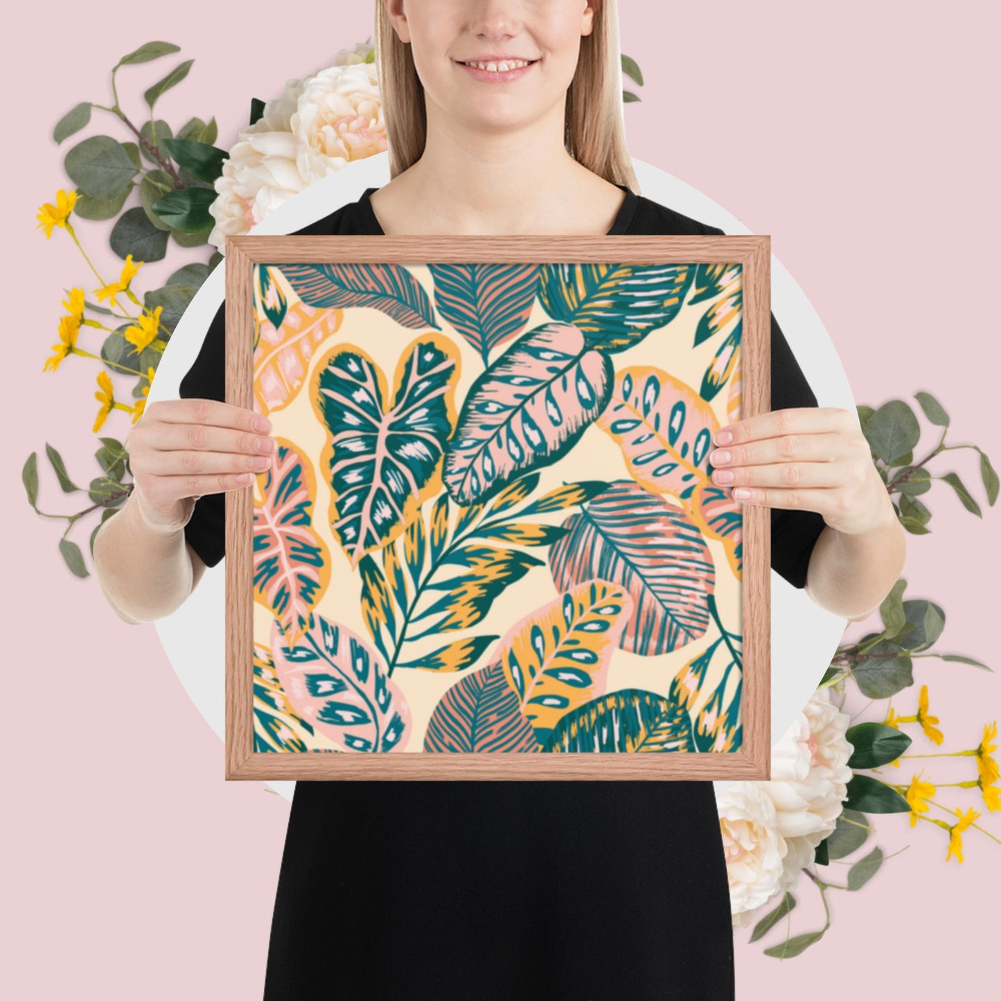 Pattern Art Framed Poster 62