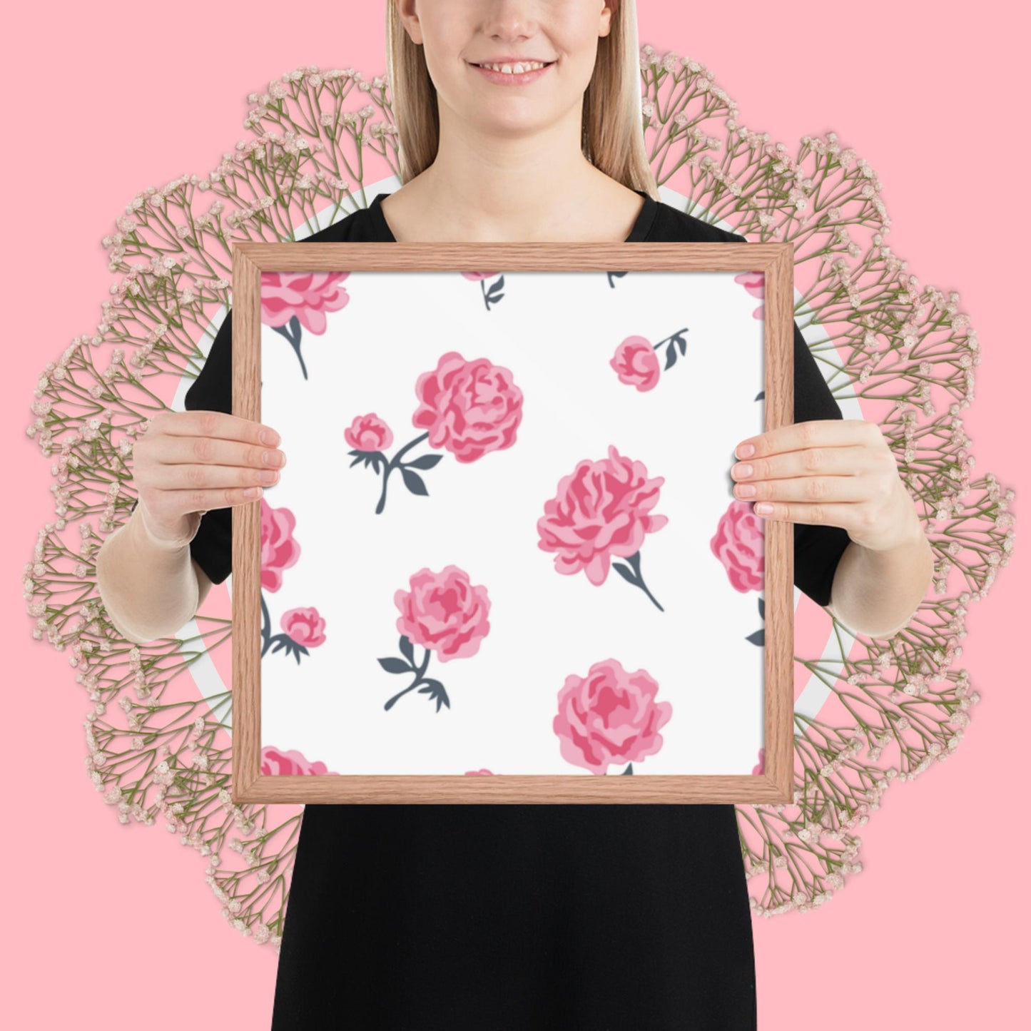 Pattern Art Framed Poster 63