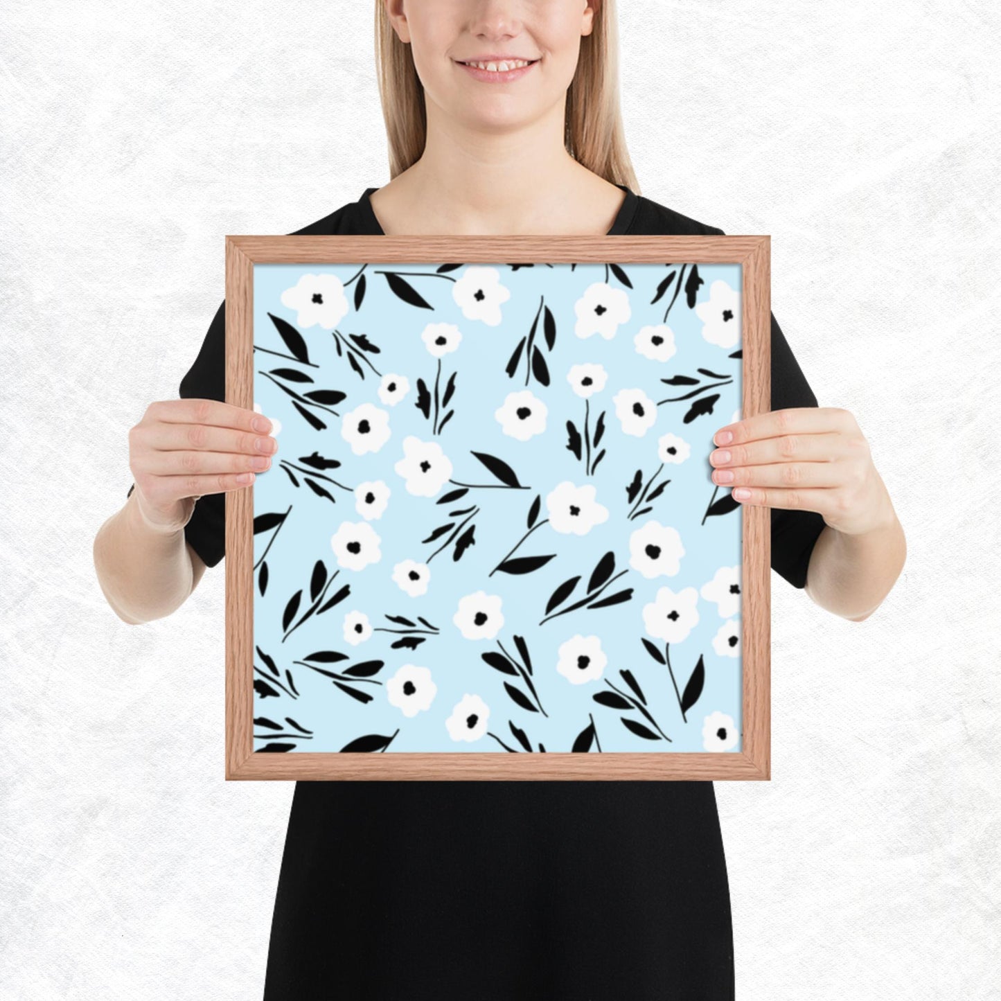 Pattern Art Framed Poster 66