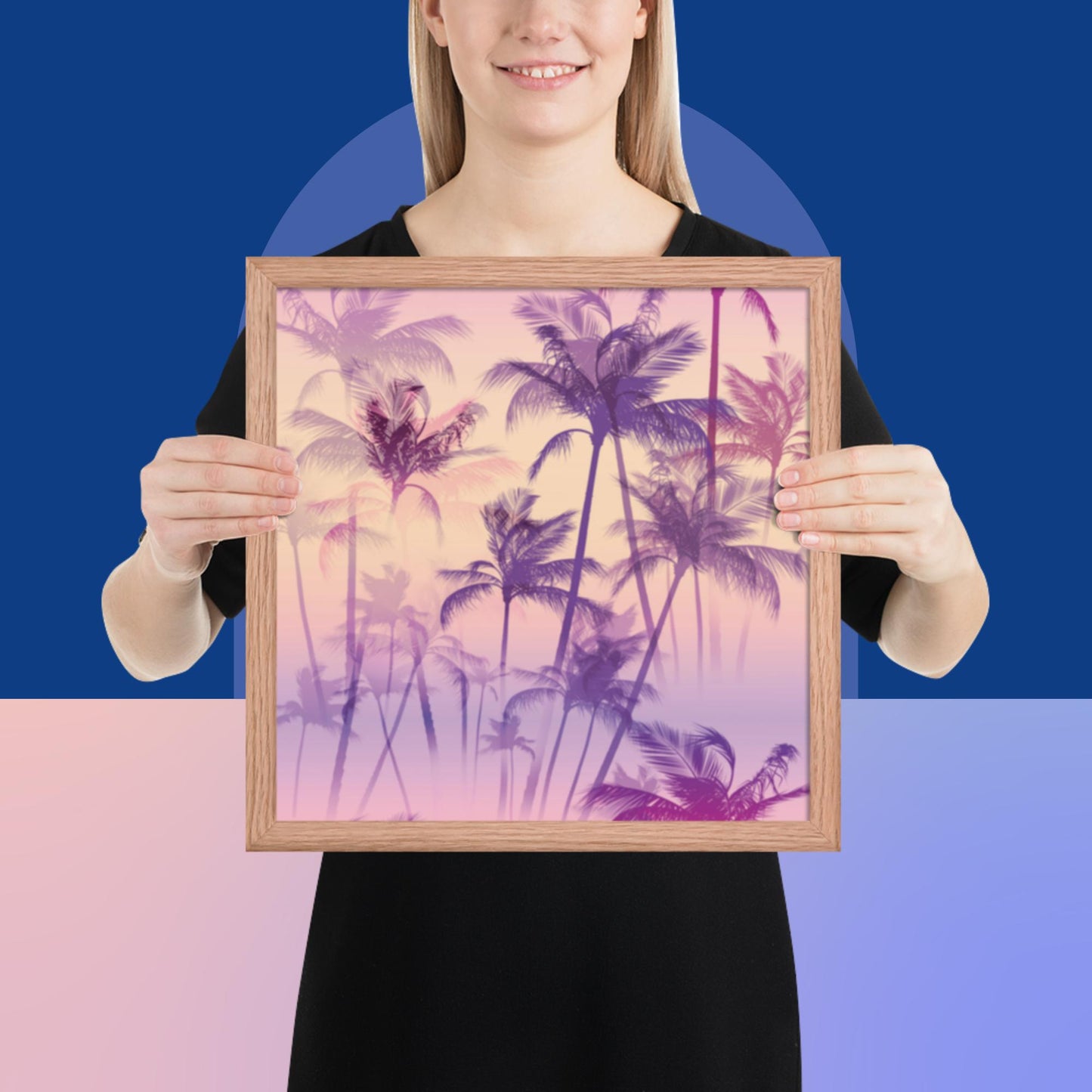 Pattern Art Framed Poster 68