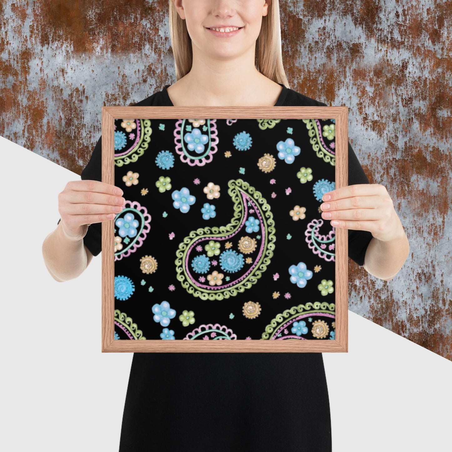 Pattern Art Framed Poster 69