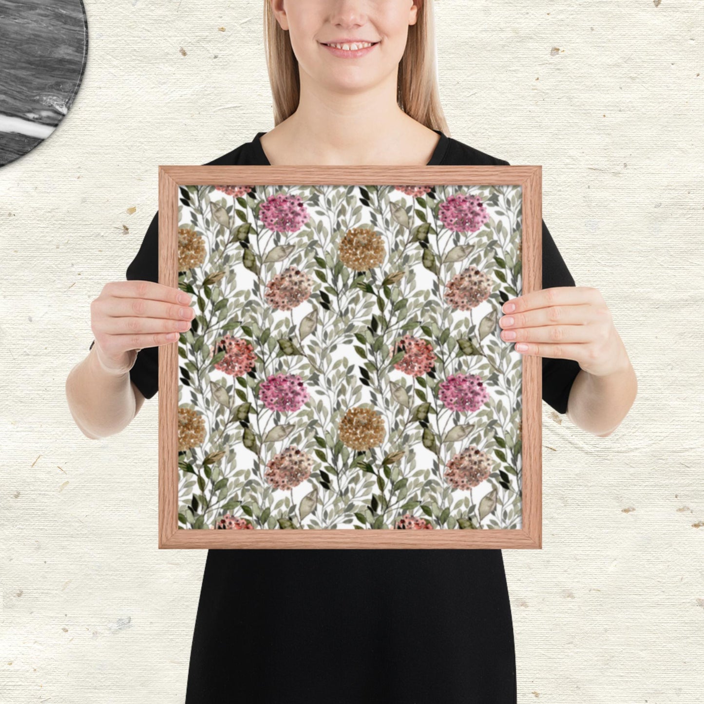 Pattern Art Framed Poster 72