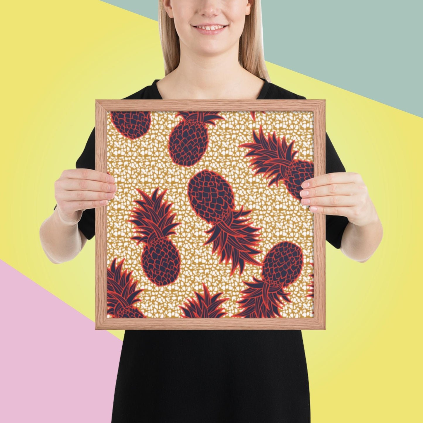 Pattern Art Framed Poster 73