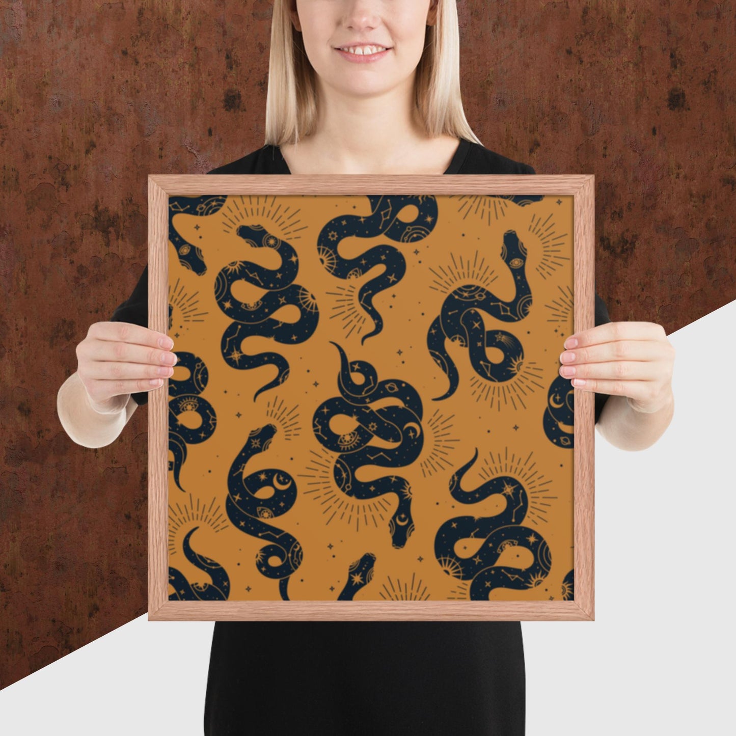 Pattern Art Framed Poster 2