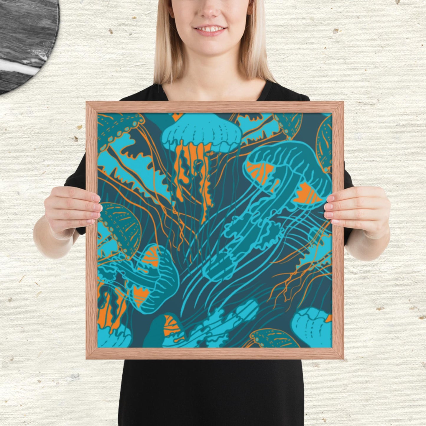 Pattern Art Framed Poster 3