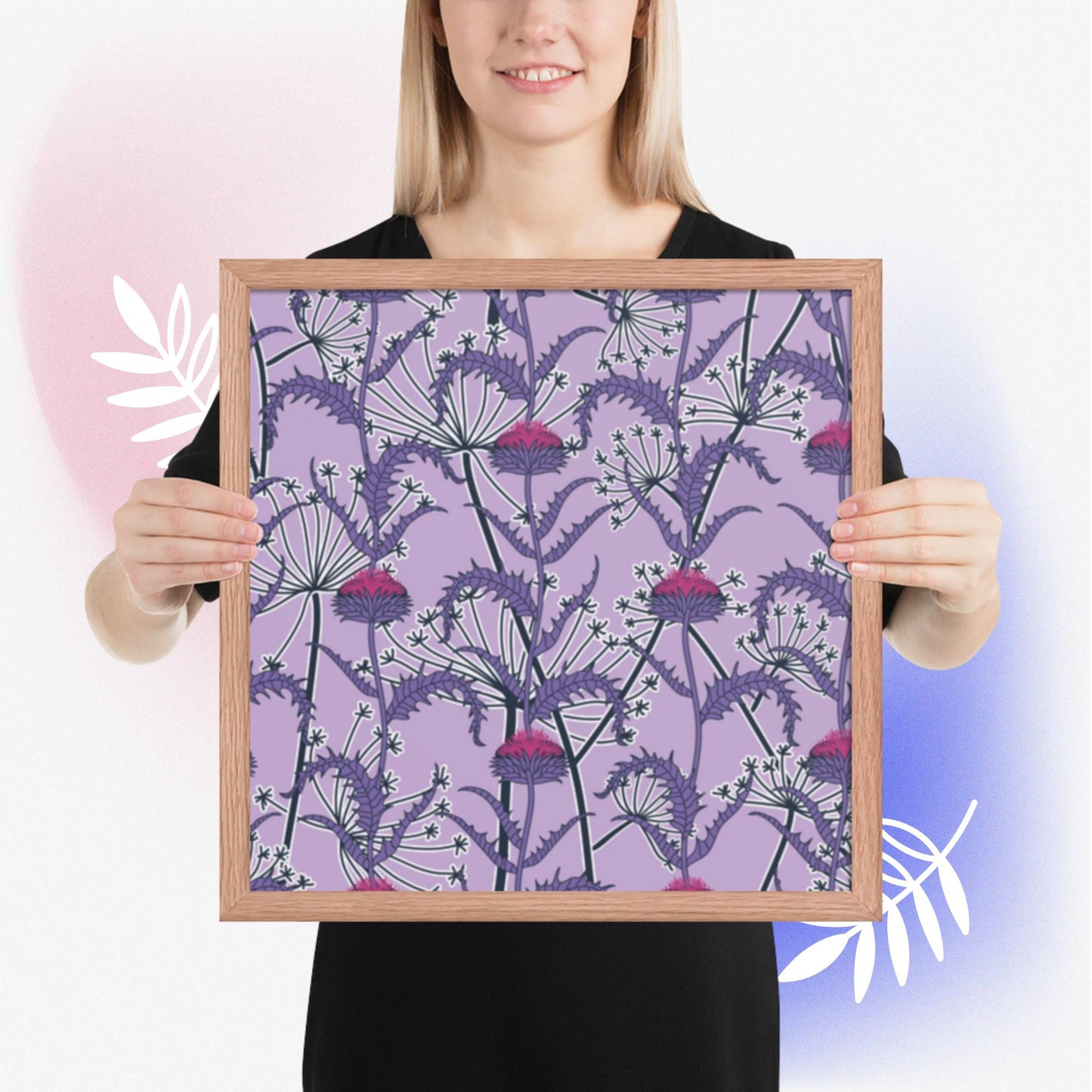 Pattern Art Framed Poster 4
