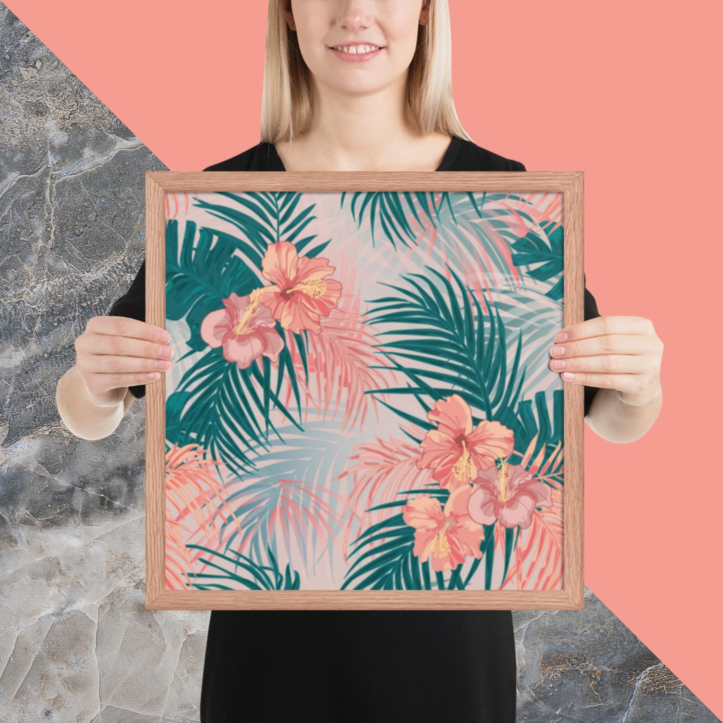 Pattern Art Framed Poster 9