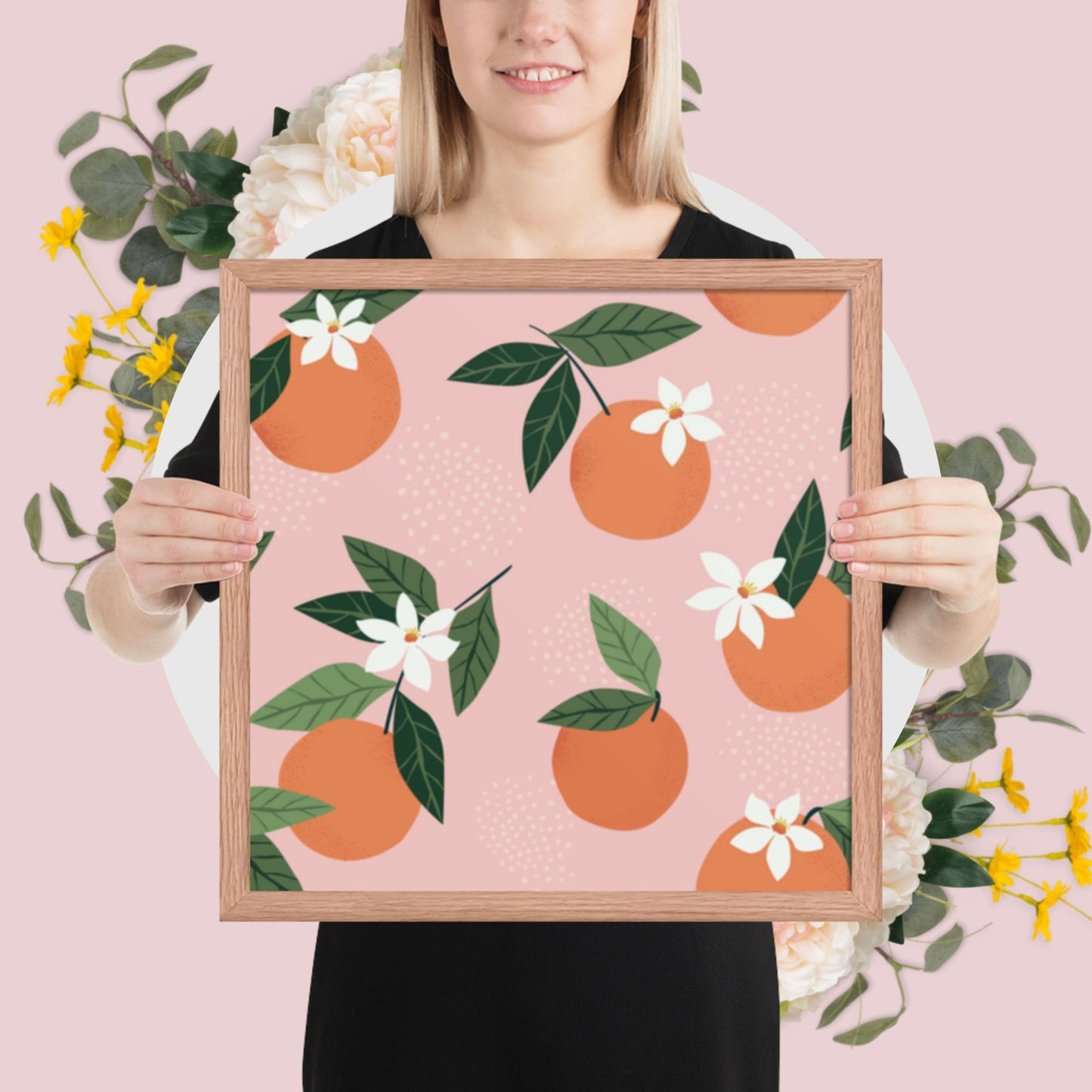 Pattern Art Framed Poster 10