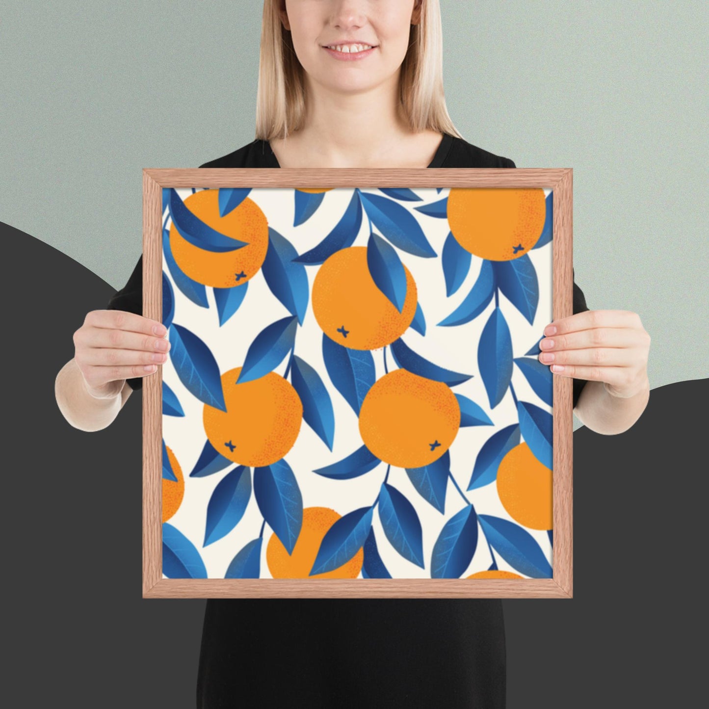 Pattern Art Framed Poster 11