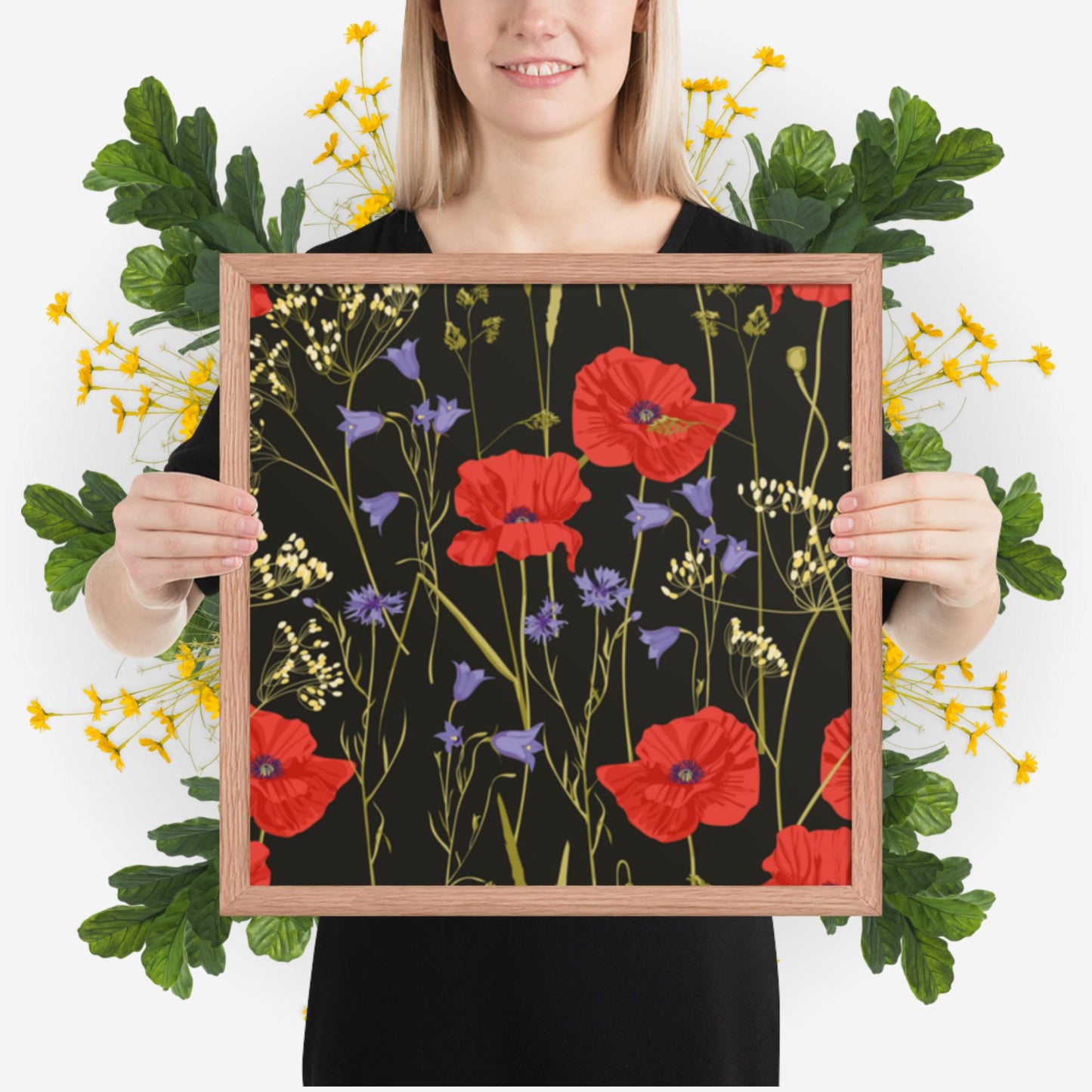 Pattern Art Framed Poster 16