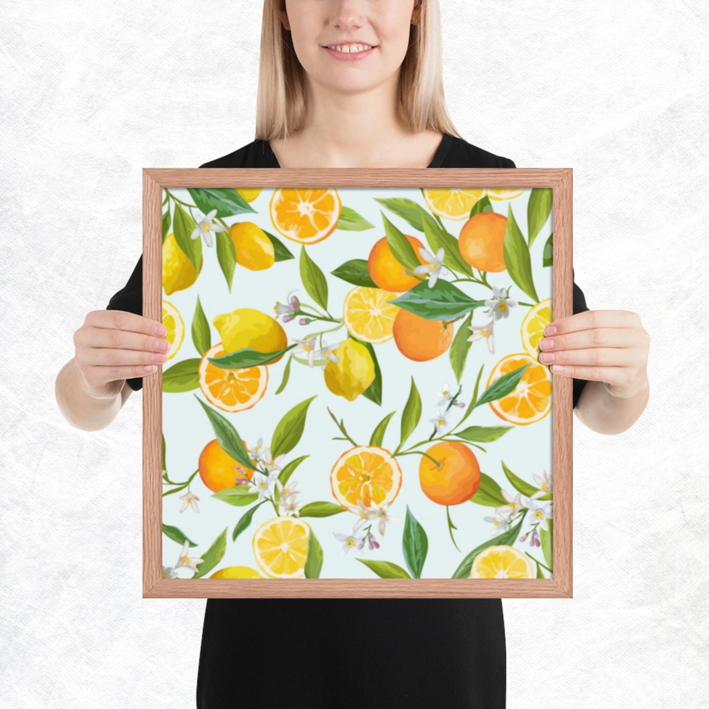 Pattern Art Framed Poster 21