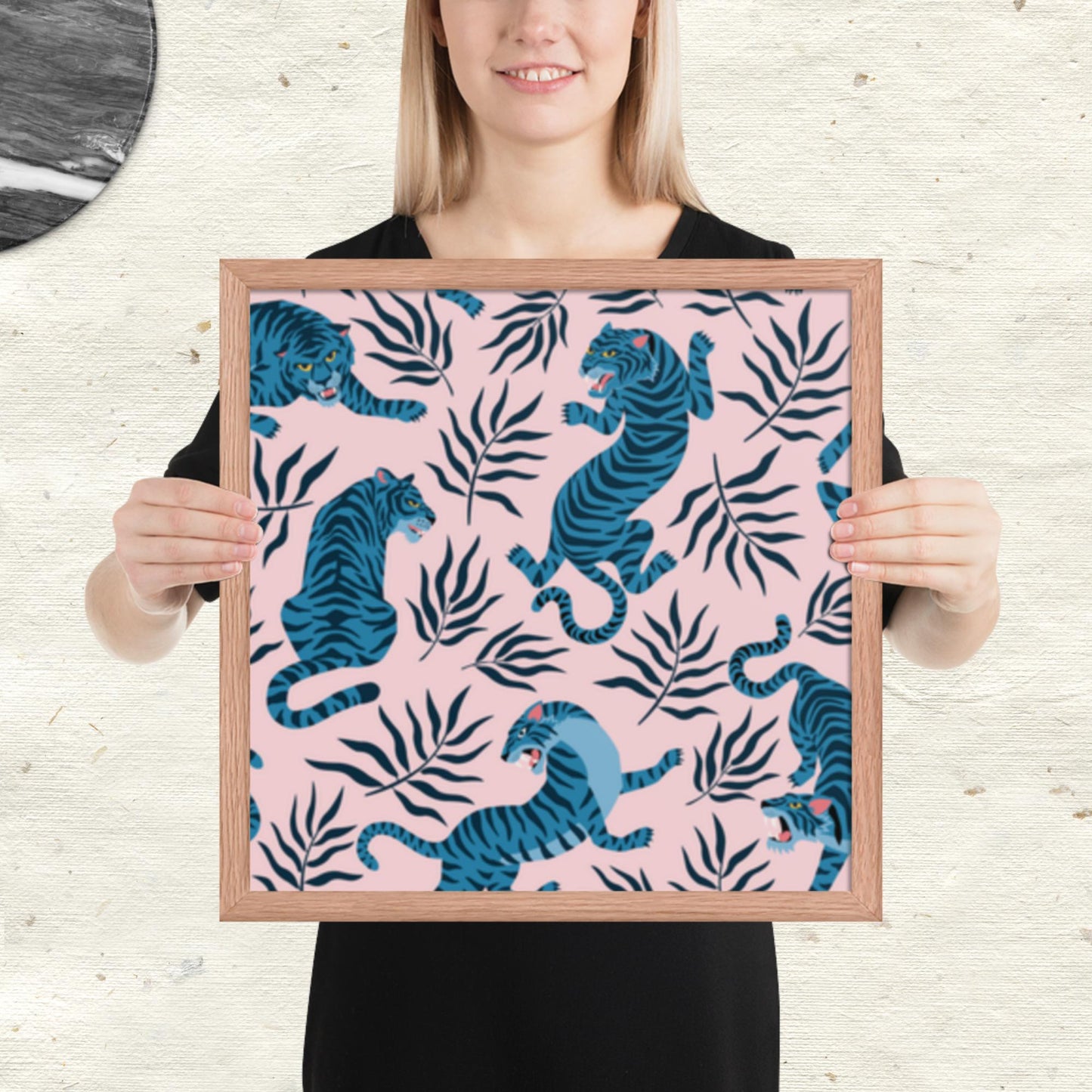 Pattern Art Framed Poster 25