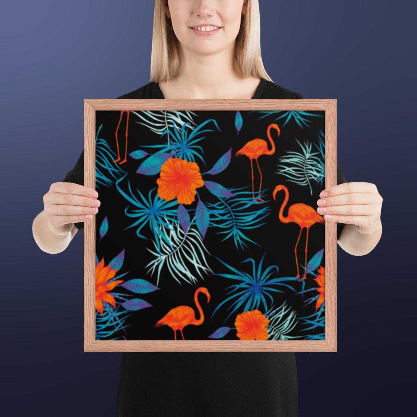 Pattern Art Framed Poster 26