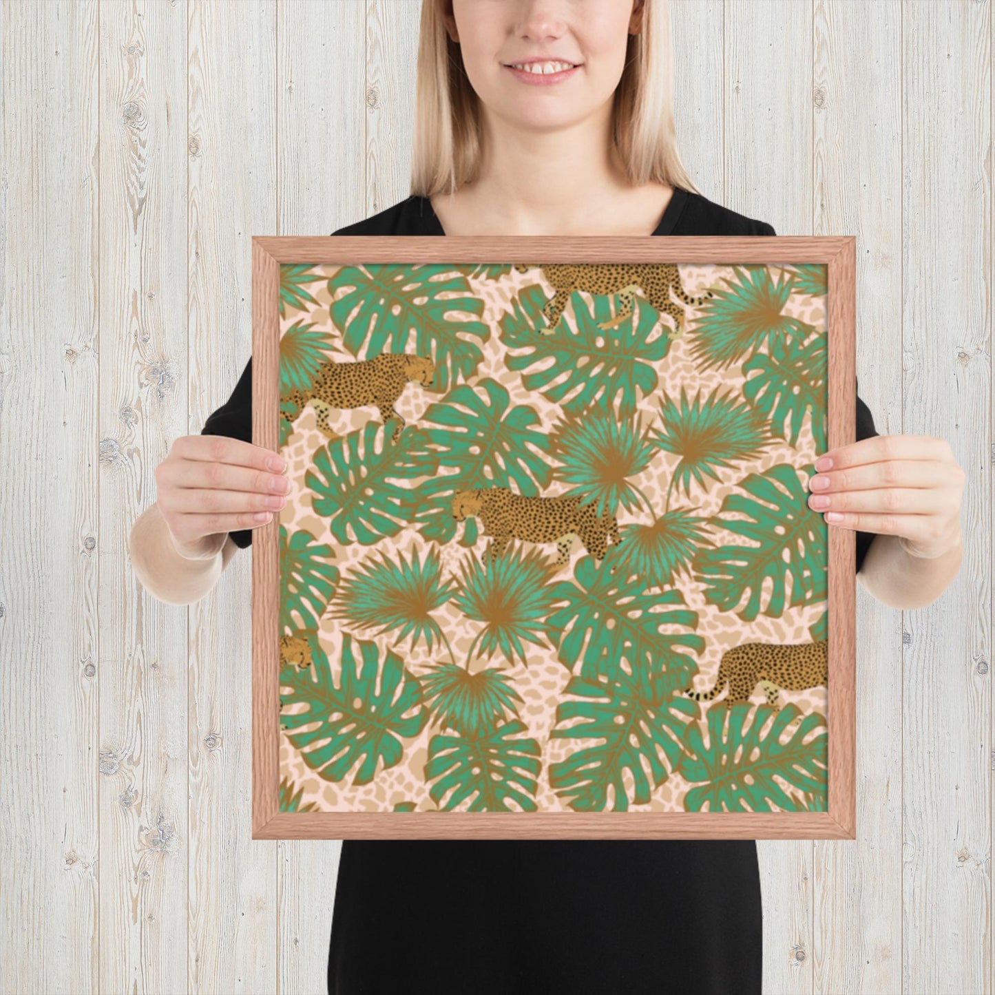Pattern Art Framed Poster 27
