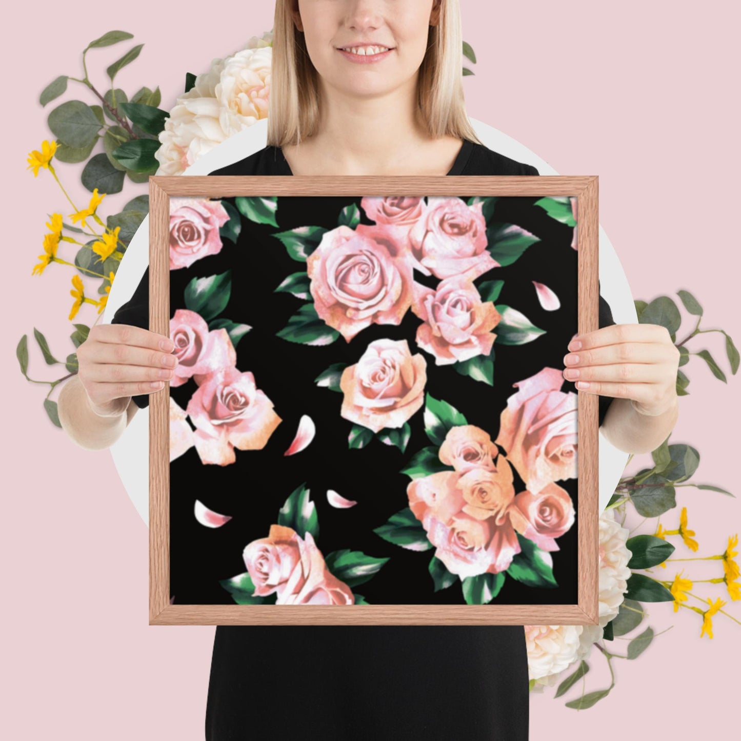 Pattern Art Framed Poster 29