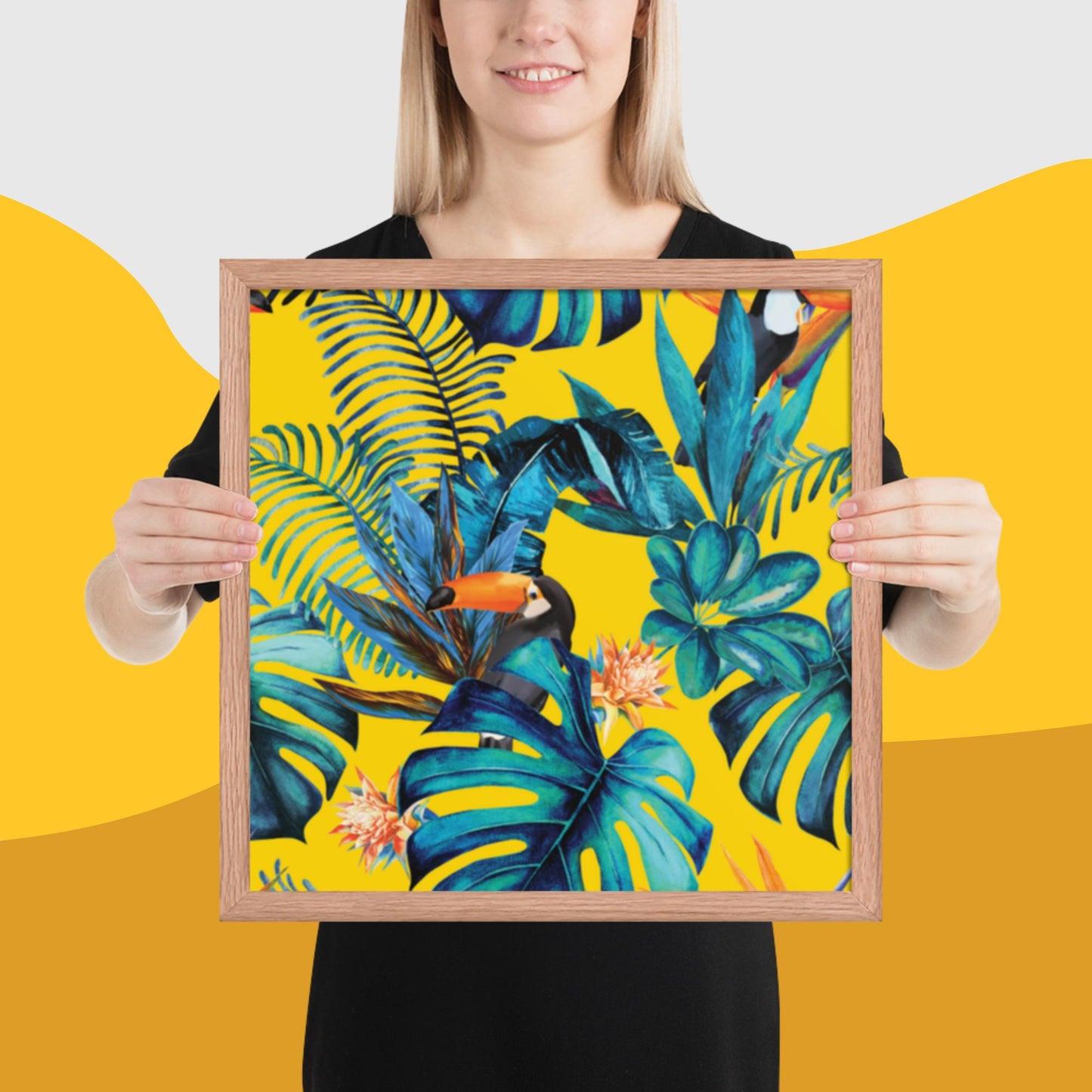 Pattern Art Framed Poster 30