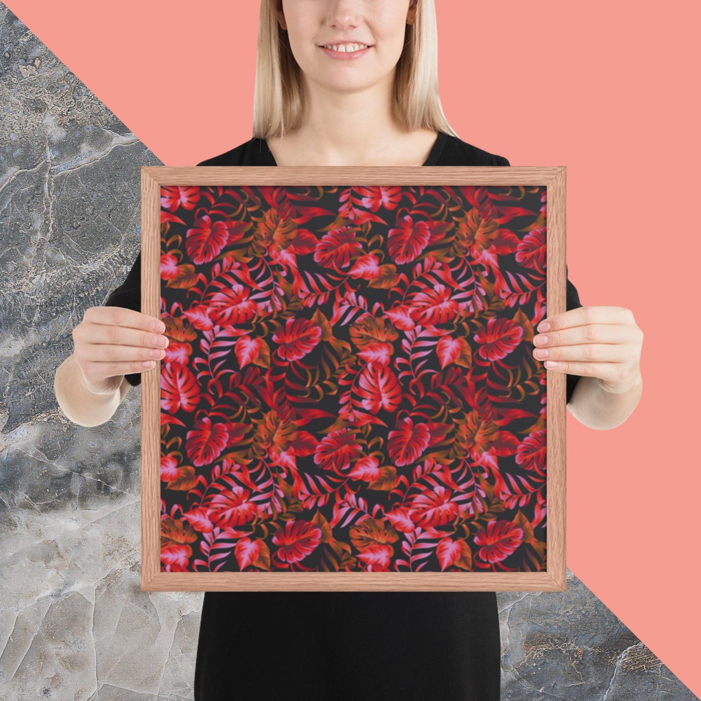Pattern Art Framed Poster 35