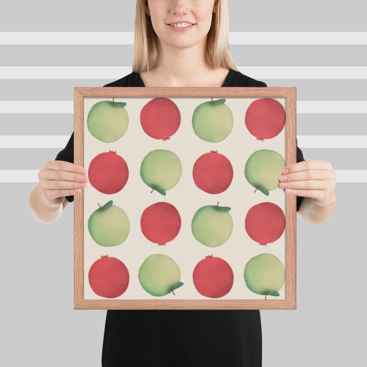 Pattern Art Framed Poster 36