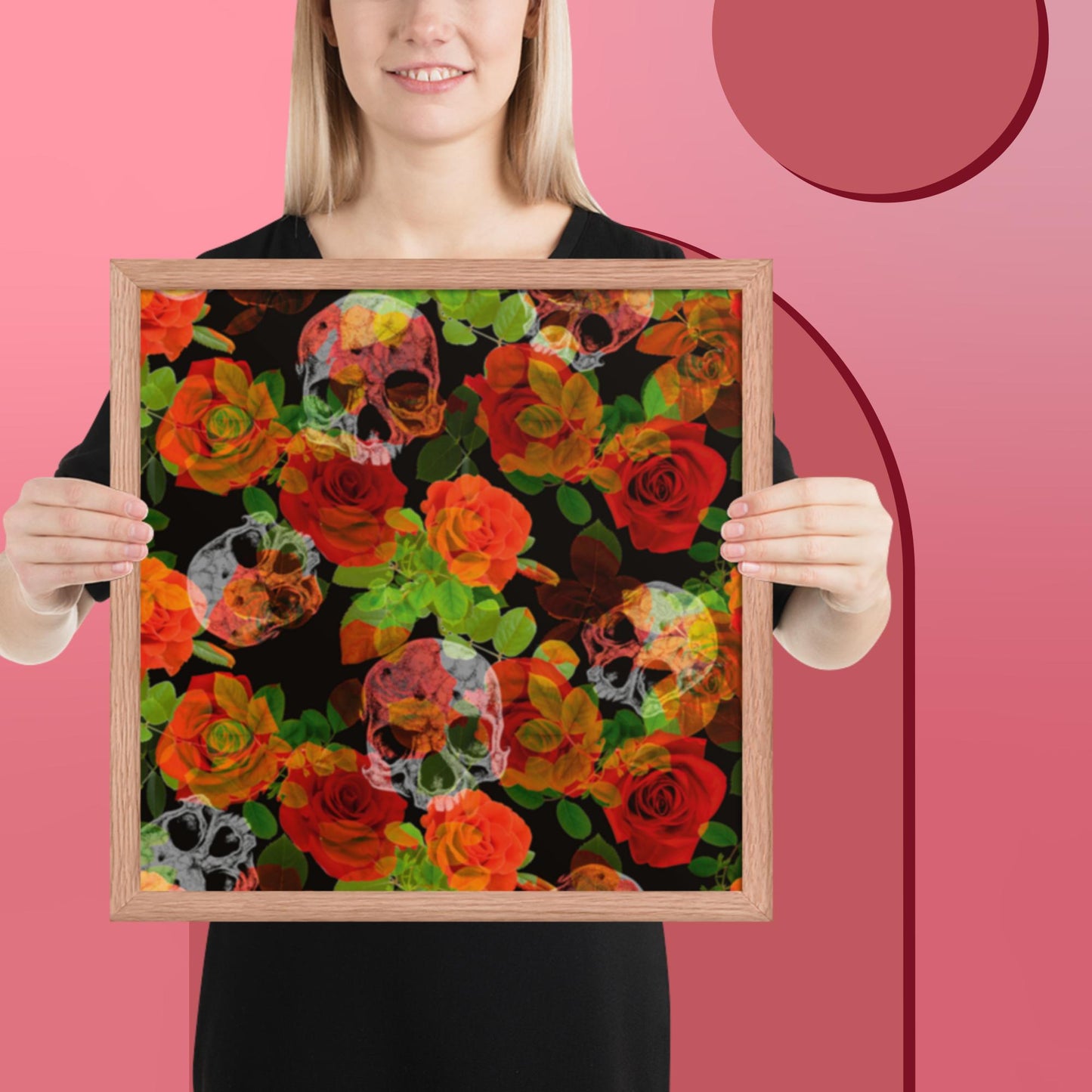 Pattern Art Framed Poster 40