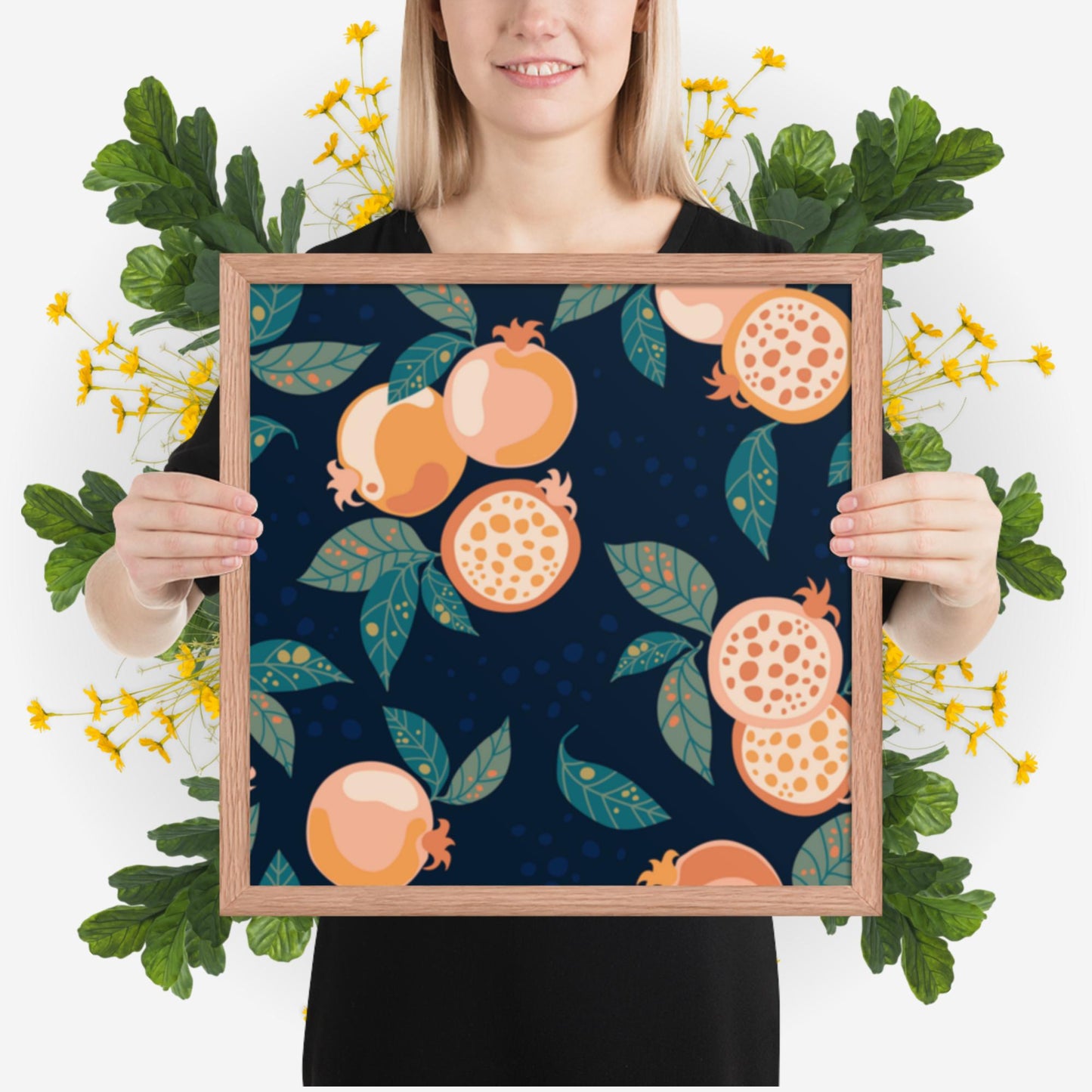 Pattern Art Framed Poster 41