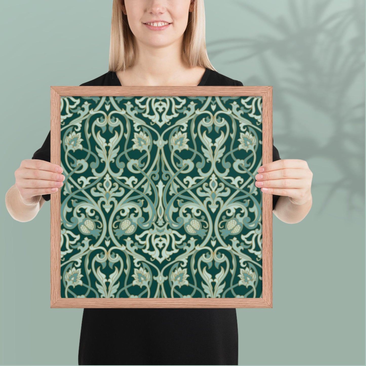 Pattern Art Framed Poster 42